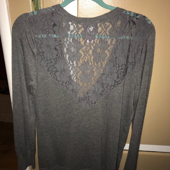 Buttoned Up, Gray Cardigan - Picture 2 of 2